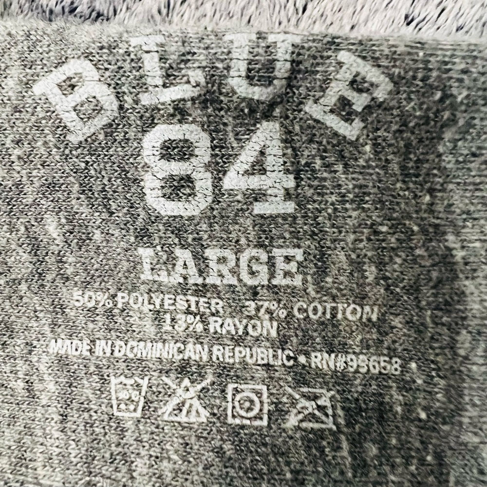 Blue 84 Brian Head Resort Gray Lounge Pants Size L - Picture 4 of 4